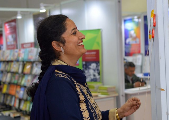 इसको तो मैं भी चलाना चाहूंगी 